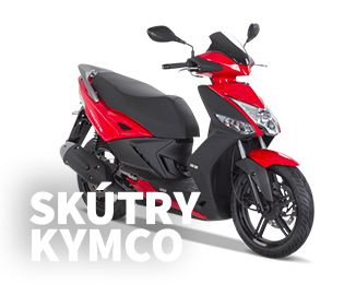 Banner - Skútry Kymco