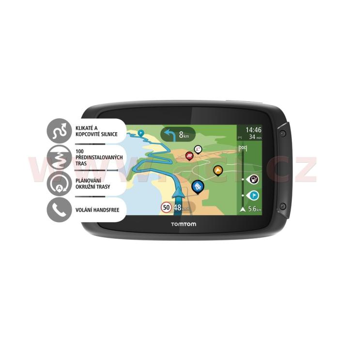 navigace TomTom Rider 550