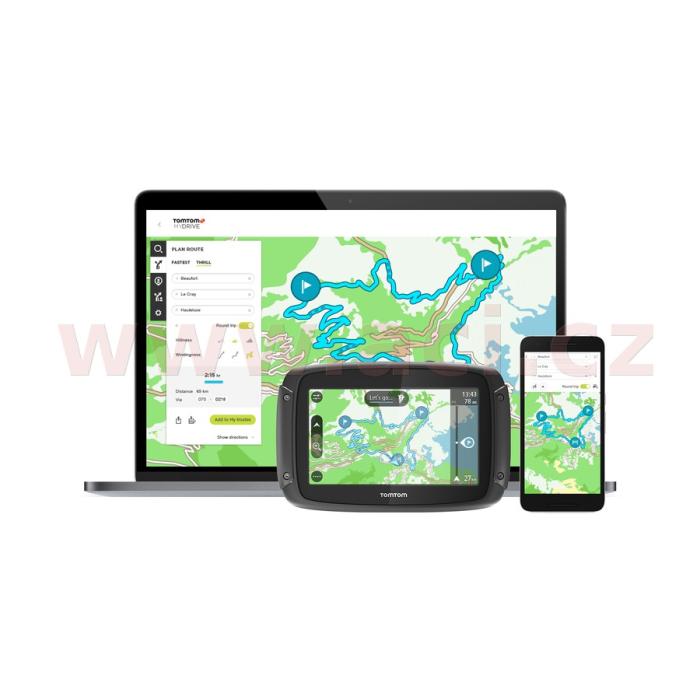 navigace TomTom Rider 550