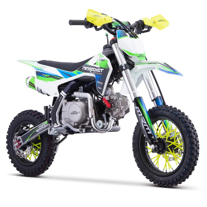 pitbike Mini Rocket DK90 AUTOMAT černý