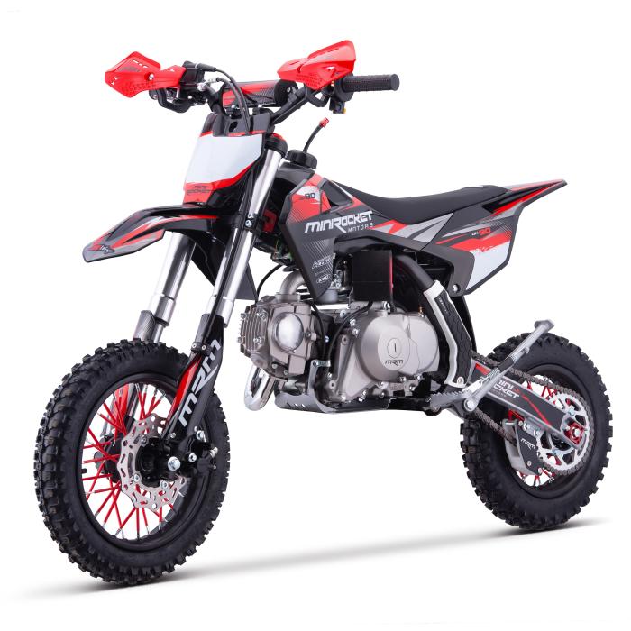 pitbike Mini Rocket DK90 AUTOMAT černý