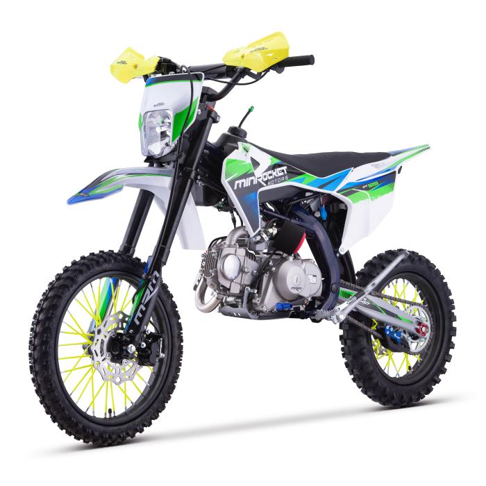 pitbike Mini Rocket DT125 Enduro 17/14 modrý