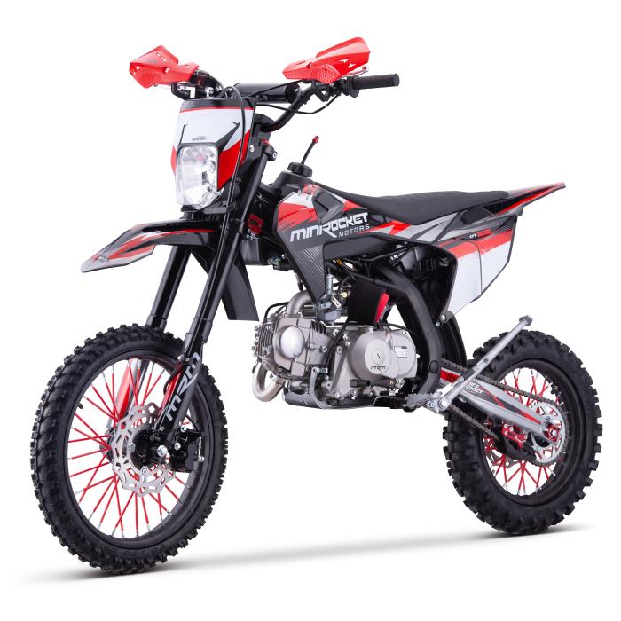 pitbike Mini Rocket DT125 Enduro černý