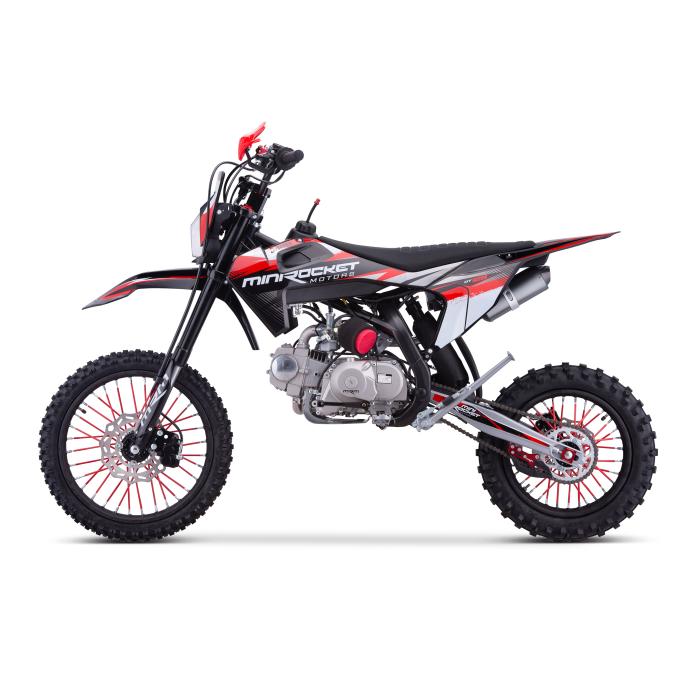 pitbike Mini Rocket DT125 Enduro 17/14 černý