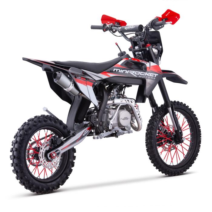 pitbike Mini Rocket DT125 Enduro 17/14 černý