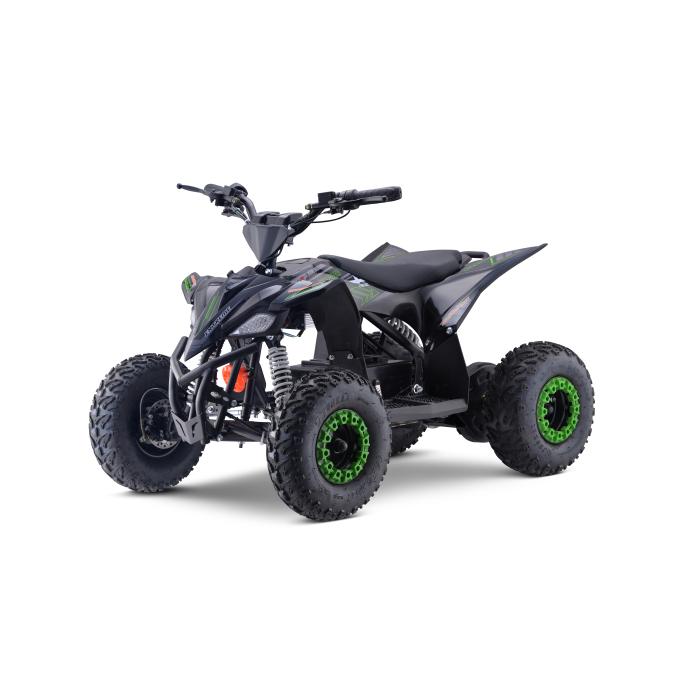 dětská elektrická čtyřkolka Mini Raptor 1000W, Barevná možnost zelená