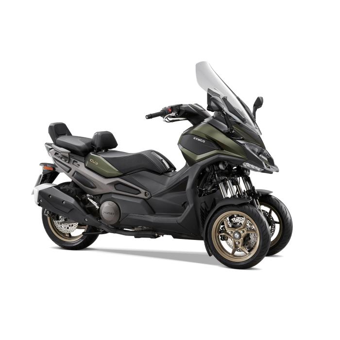 skútr Kymco CV3 550i ABS