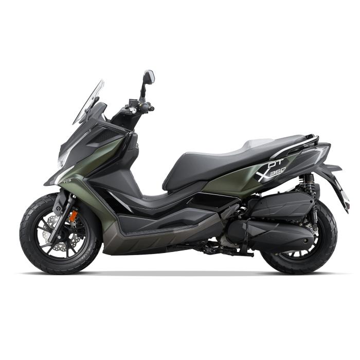 skútr Kymco DT X360 125i ABS