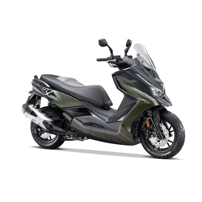 skútr Kymco DT X360 125i ABS