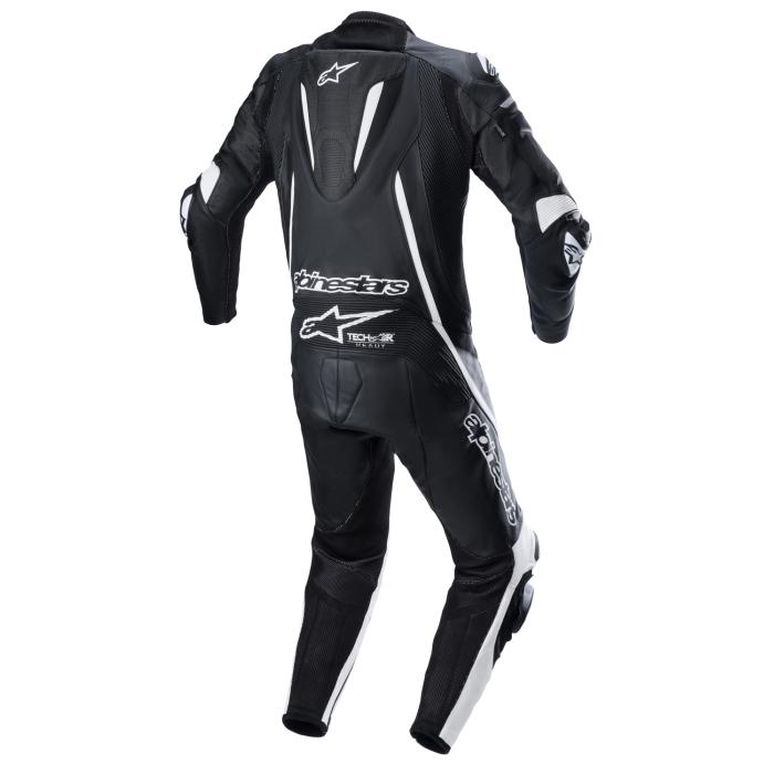 jednodílná moto kombinéza Alpinestars Fusion černá/bílá, Velikost 46