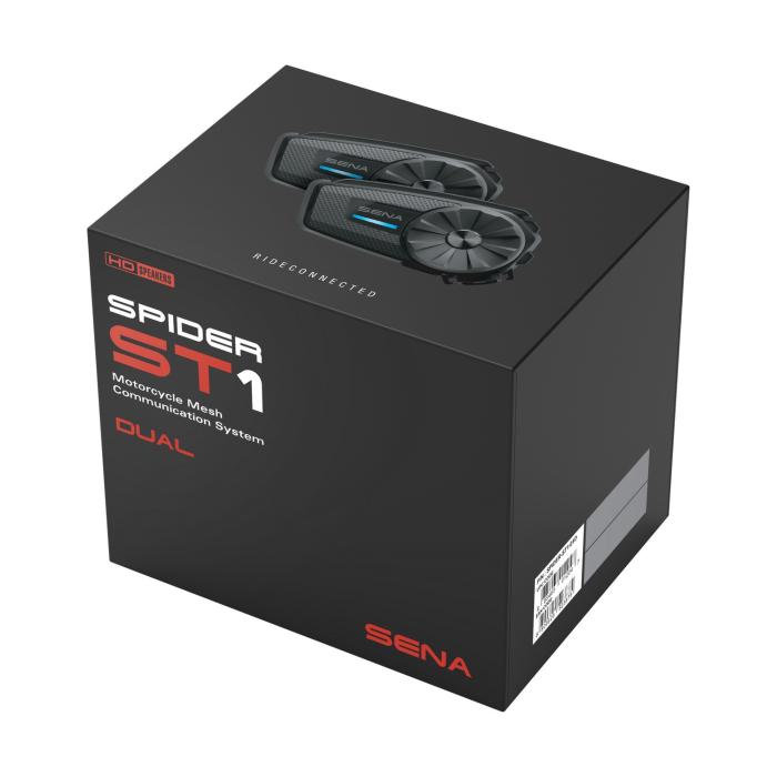 Bluetooth handsfree headset Sena Spider ST1 Mesh - sada 2 jednotek