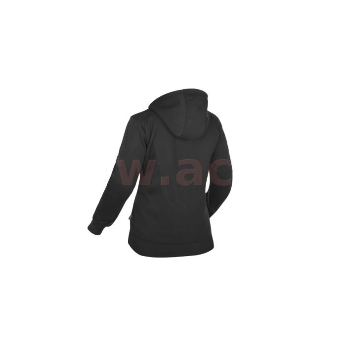 dámská kevlarová moto mikina Oxford Super Hoodie 2.0 černá, Velikost 10