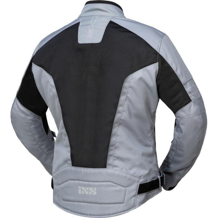 textilní moto bunda IXS Evo Air šedá/černá, Velikost 4XL