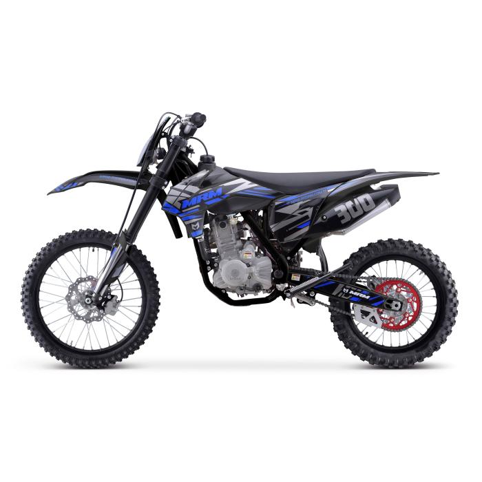 pitbike Mini Rocket MRM 300 EXT modrý