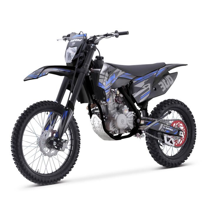 pitbike Mini Rocket MRM 300 EXT modrý