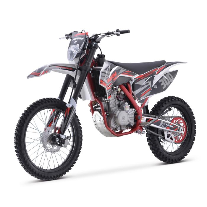 pitbike Mini Rocket MRM 300 EXT červený