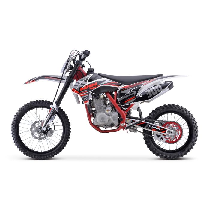 pitbike Mini Rocket MRM 300 EXT červený