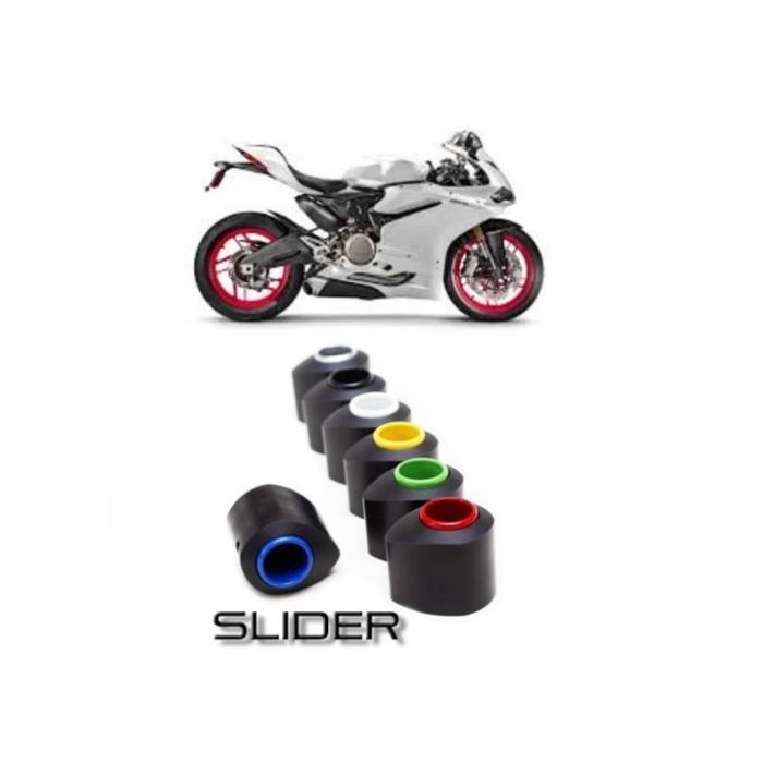 padací protektory pro Aprilia Shiver, Dorsoduro 750/900 - do os kol