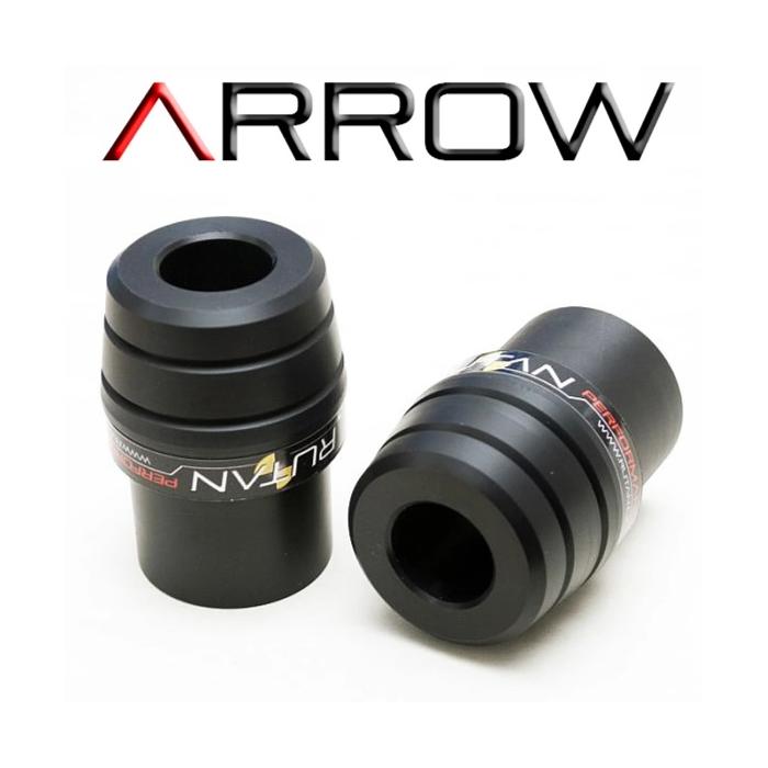 padací protektory pro Aprilia RSV 1000 98-03 - rám, Varianta Arrow, barva korunky(pouze pro Gatling, Dragon, Slider) Arrow + Clasic