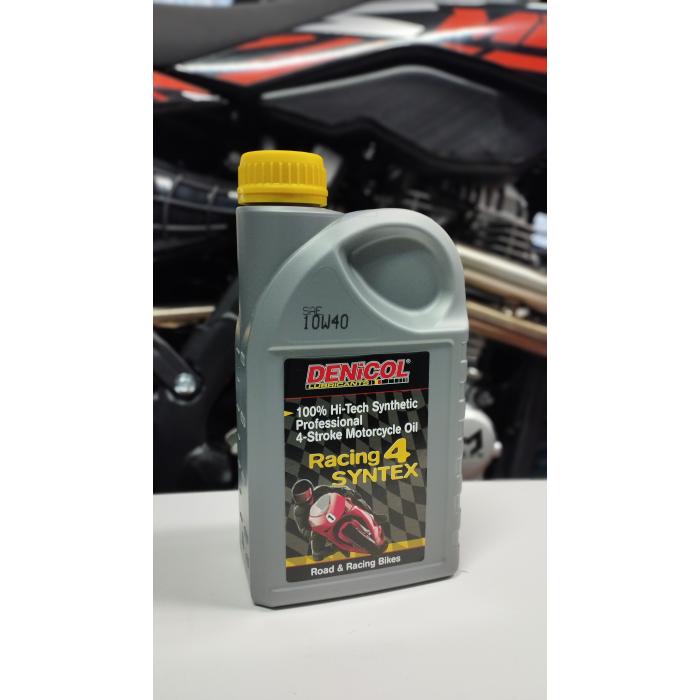 motorový olej Denicol RACING 4 SYNTEX 10W40 - 1l