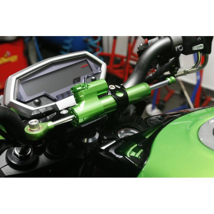 tlumič řízení pro Kawasaki Z1000 10-13, Barevná možnost modrá