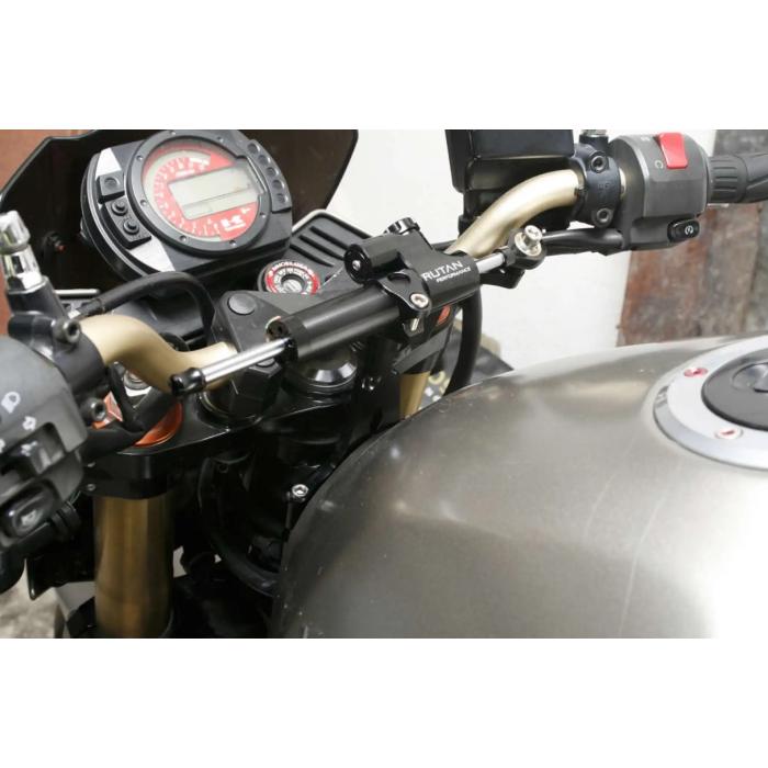 tlumič řízení pro Kawasaki Z750 03-06, Barevná možnost černá