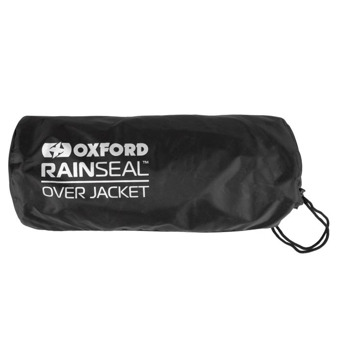 bunda do deště Oxford Rain Seal II - černá, Velikost 4XL