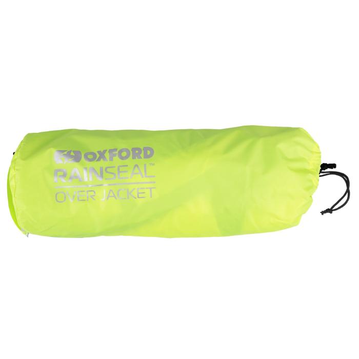 bunda do deště Oxford Rain Seal II - černá/žlutá fluo, Velikost 4XL