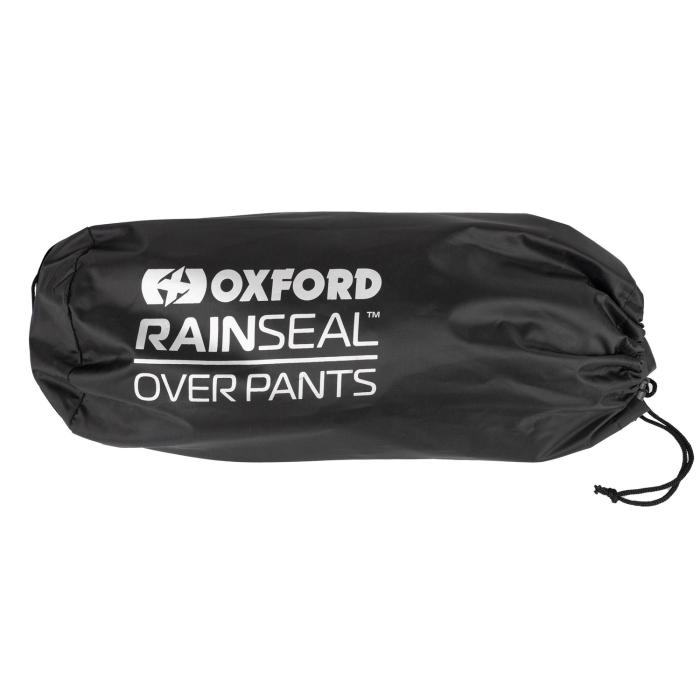 kalhoty do deště Oxford Rain Seal II - černé, Velikost 4XL