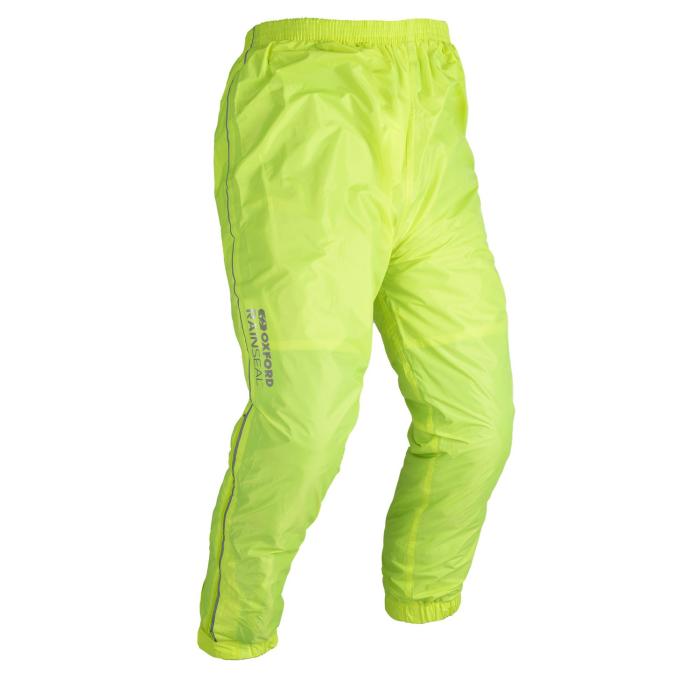 kalhoty do deště Oxford Rain Seal II - žluté fluo, Velikost 4XL