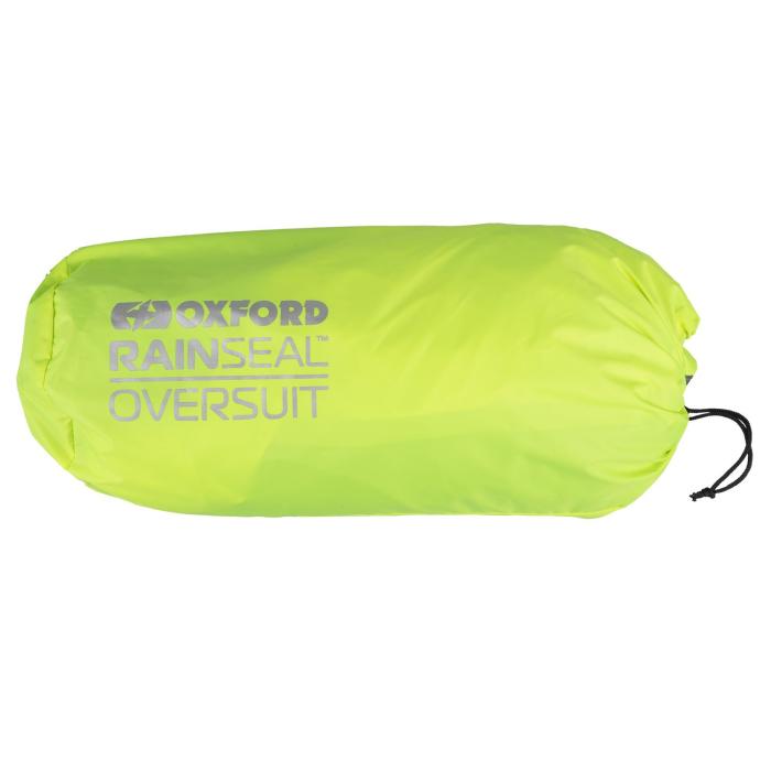 kombinéza dešťová Oxford Rain Seal II - černá/žlutá fluo, Velikost 4XL