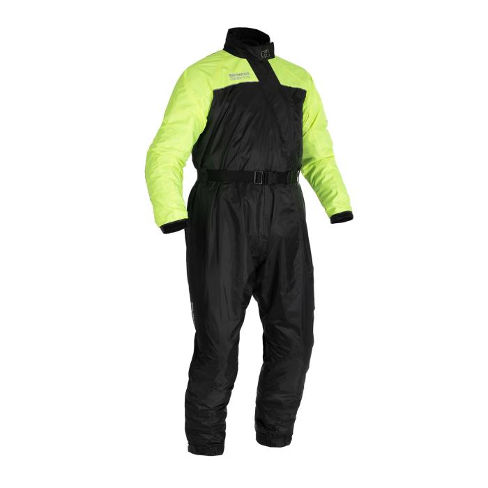 kombinéza dešťová Oxford Rain Seal II - černá/žlutá fluo