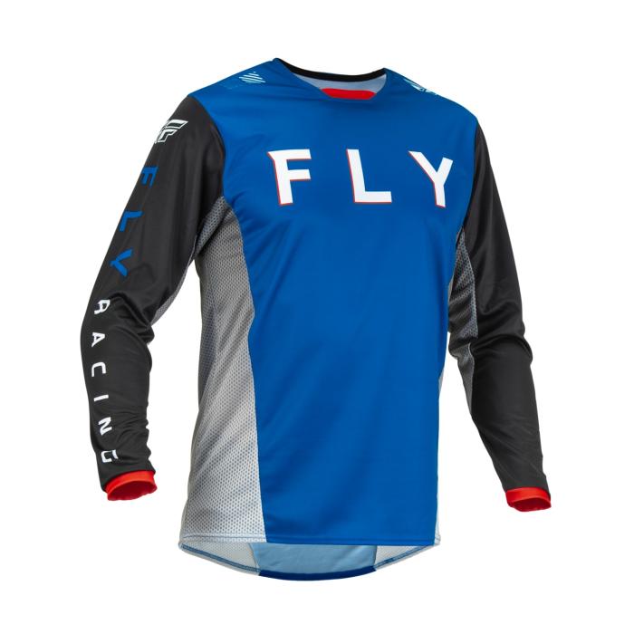 motokrosový dres Fly Racing Kinetic modrá/černá