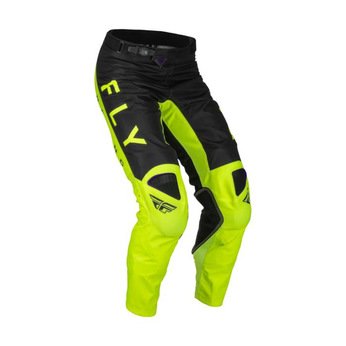 motokrosové kalhoty Fly Racing Kinetic hi-vis/černá