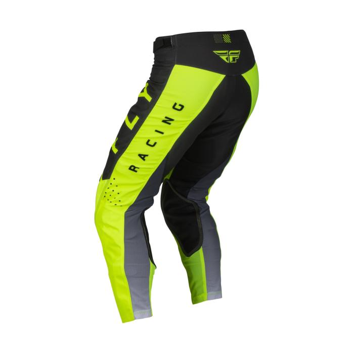 motokrosové kalhoty Fly Racing Kinetic hi-vis/černá, Velikost 28