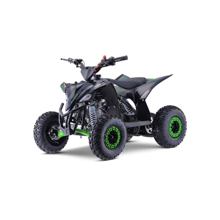 dětská benzínová čtyřkolka Mini Raptor 90ccm zelená