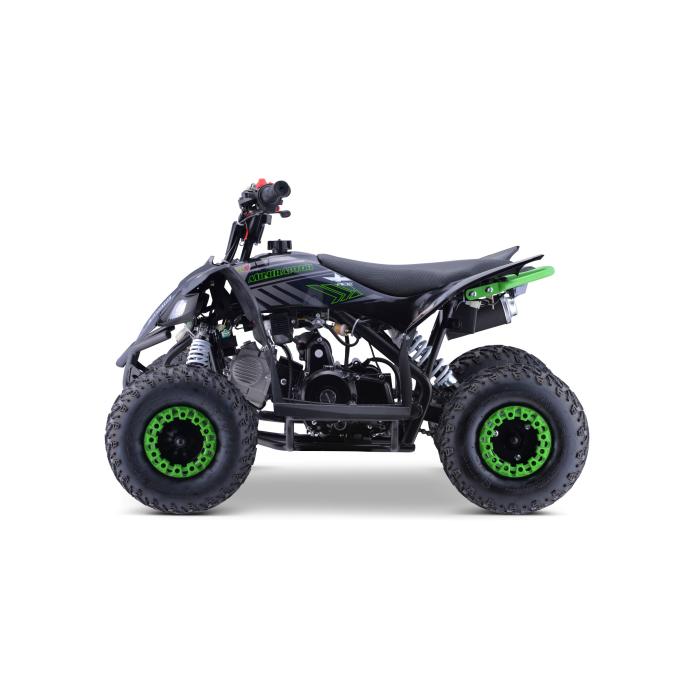 dětská benzínová čtyřkolka Mini Raptor 90ccm modrá