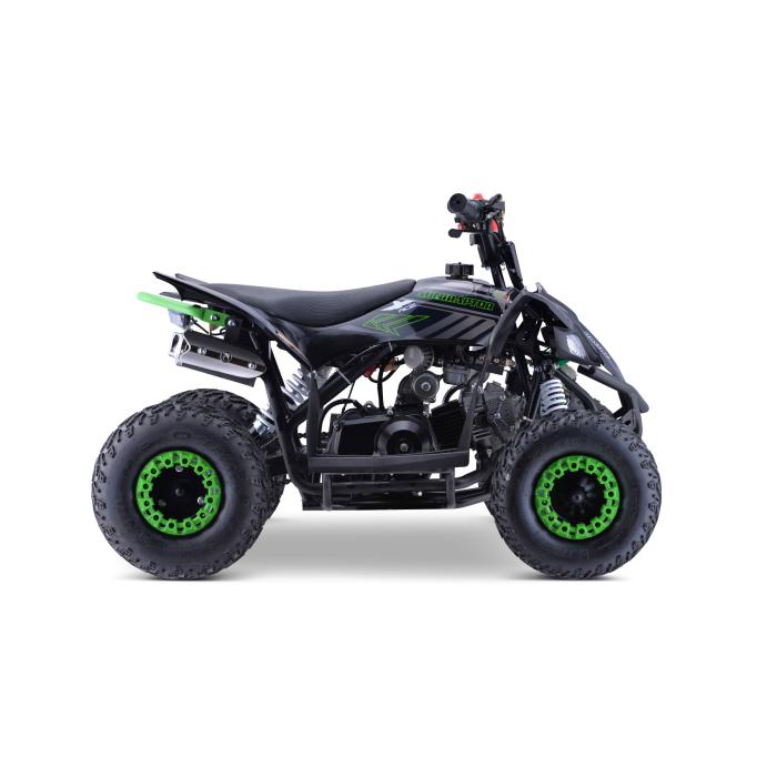 dětská benzínová čtyřkolka Mini Raptor 90ccm zelená