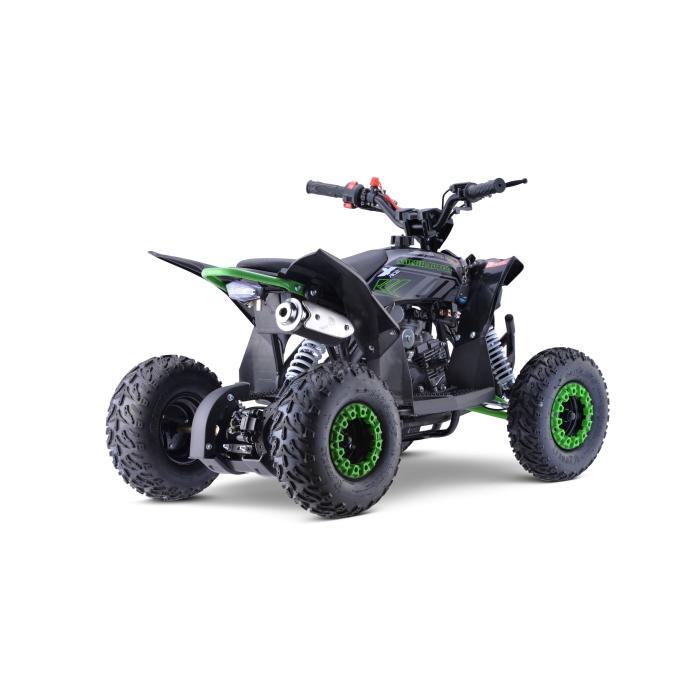 dětská benzínová čtyřkolka Mini Raptor 90ccm modrá