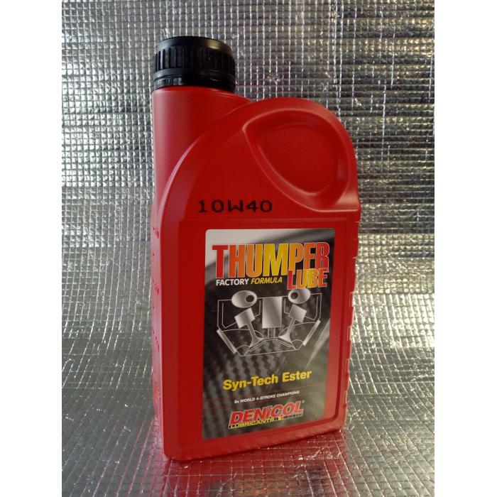 motorový olej Denicol THUMPER LUBE 10W40 - 1l