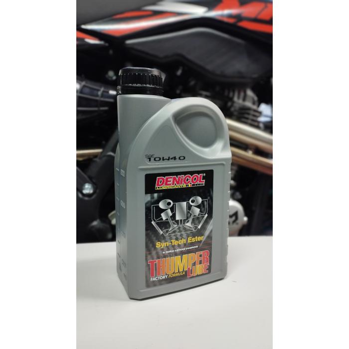 motorový olej Denicol THUMPER LUBE 10W40 - 1l