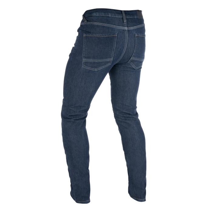 moto kalhoty Oxford Original Approved Jeans AA Slim Fit tmavě modrá indigo, Velikost kalhot 30/30