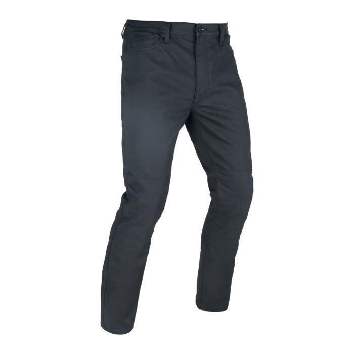 moto kalhoty Oxford Original Approved Jeans AA volný střih černé, Velikost kalhot 30/30