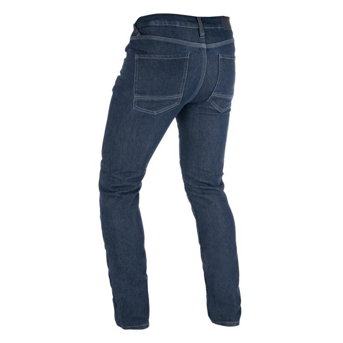 moto kalhoty Oxford Original Approved Jeans AA volný střih tmavě modrá indigo, Velikost kalhot 30/30