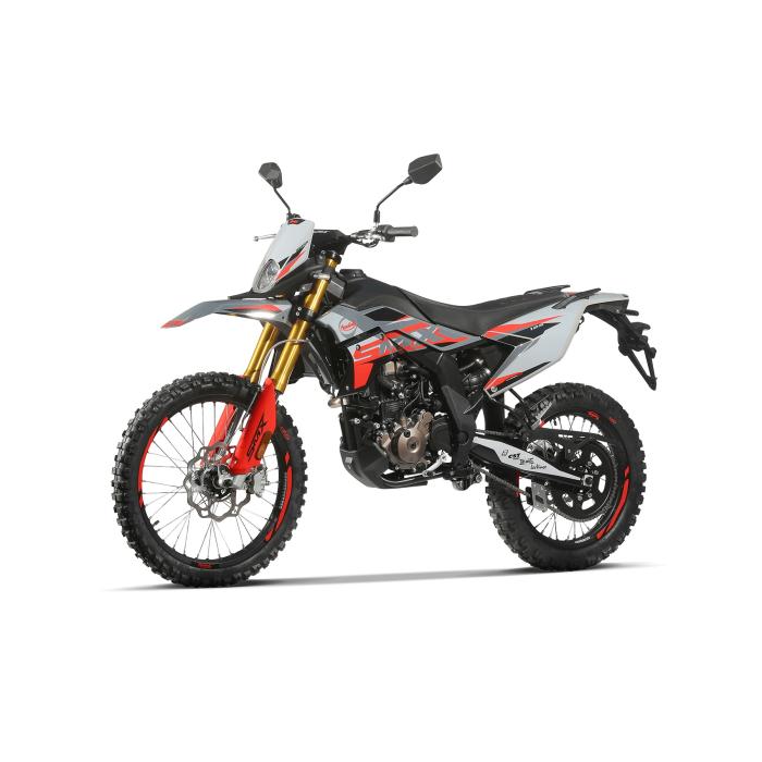 motocykl F.B Mondial SMX 125i Enduro ABS