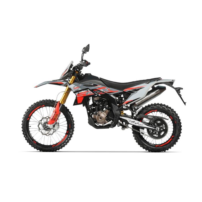 motocykl F.B Mondial SMX 125i Enduro ABS