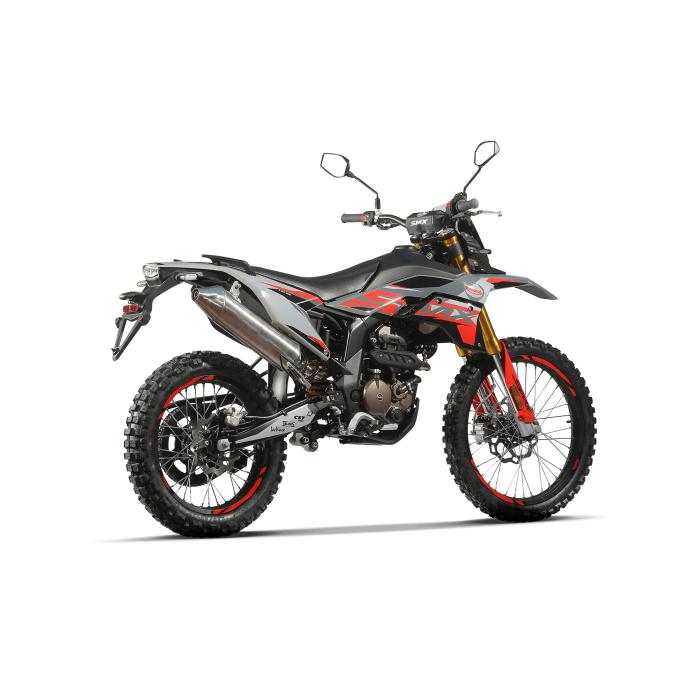 motocykl F.B Mondial SMX 125i Enduro ABS