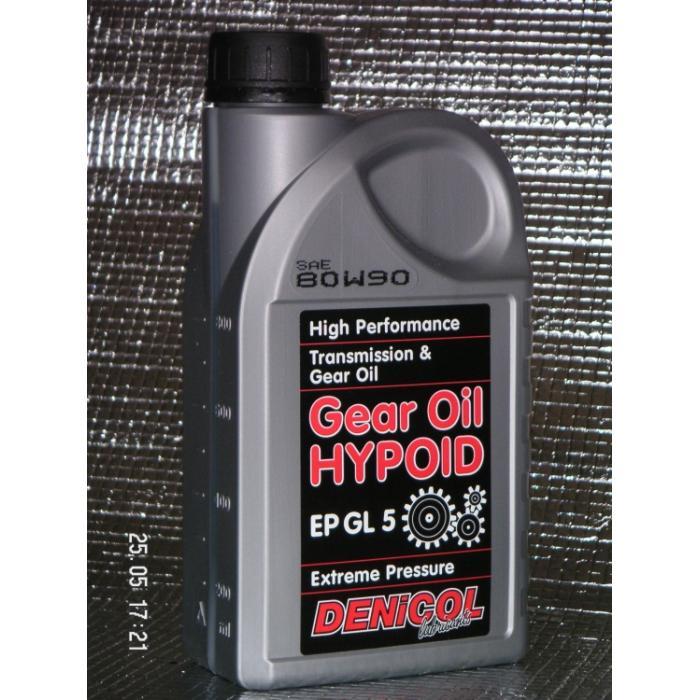 převodový olej Denicol HYPOID GEAR OIL EP 80W90 - 1l