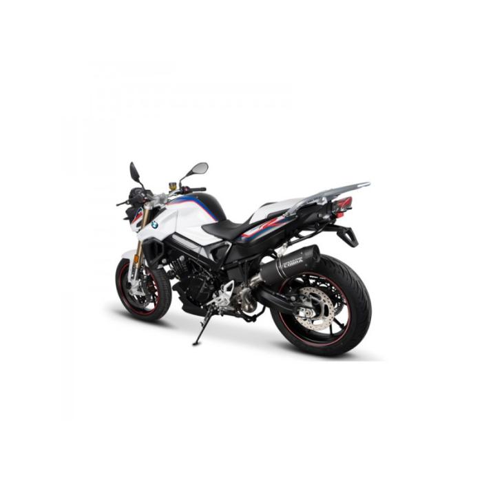 laděný výfuk Cobra GP-2 RR Black pro BMW F800 GT