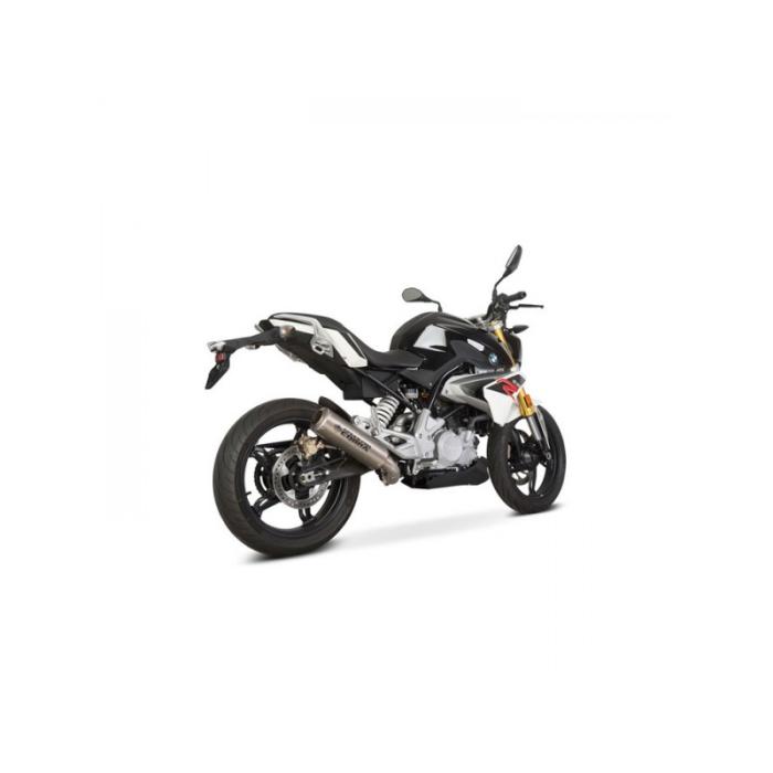 laděný výfuk Cobra SP1 pro BMW G310 GS